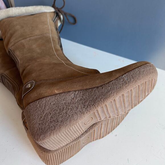 Cole Haan boots women's size 9 over the knee sherpa shearling sheepskin tall - Picture 11 of 16